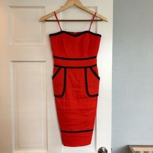 Milly Strapless Dress